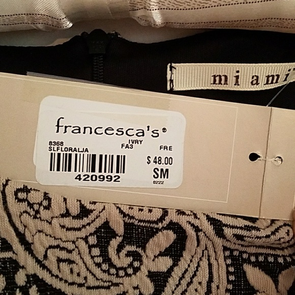 Lace patterned mini skater dress NWT - Picture 8 of 8